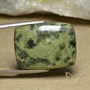 Jaspe Multicolor natural de 27.66 ct, Forma Cojín, Opaco