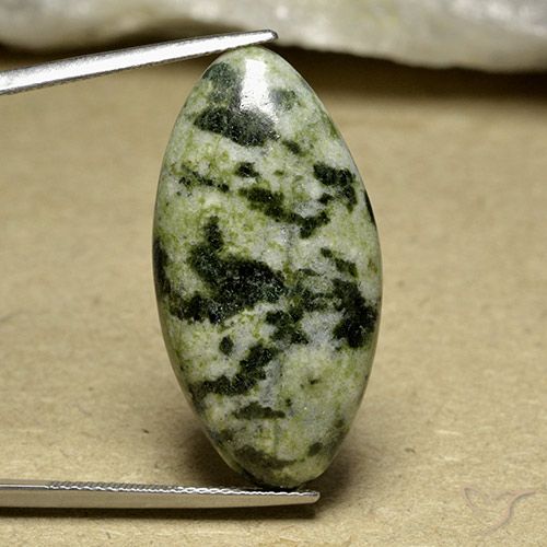 24.27ct Natural Multicolor Jaspe, Marquesa, Opaco