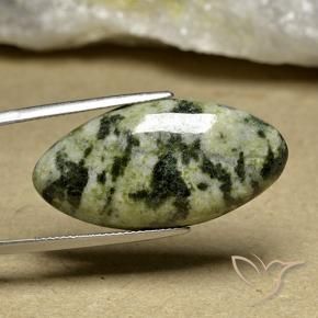 Jaspe Multicolor natural de 24.27 ct, Marquesa, Opaco