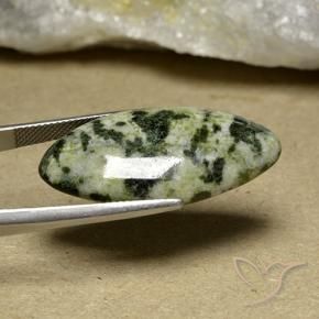 Jaspe Multicolor natural de 24.27 ct, Marquesa, Opaco