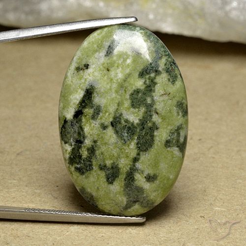 30.32ct Natural Multicolor Jaspe, Ovalada, Opaco