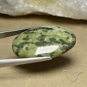Jaspe Multicolor natural de 30.32 ct, Ovalada, Opaco