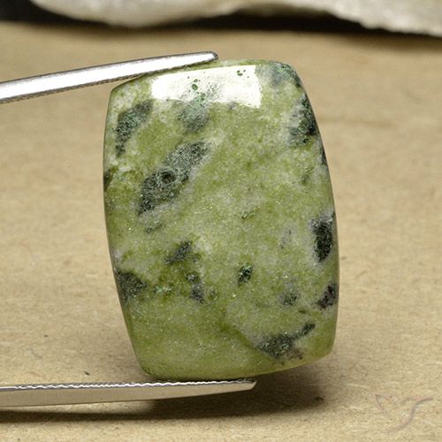 24.95ct Natural Multicolor Jaspe, Forma Cojín, Opaco