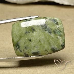 Jaspe Multicolor natural de 24.95 ct, Forma Cojín, Opaco