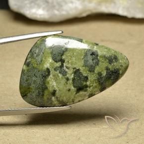 Jaspe Multicolor natural de 28.12 ct, Elegante, Opaco