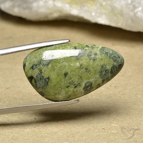 Jaspe Multicolor natural de 19.38 ct, Elegante, Opaco