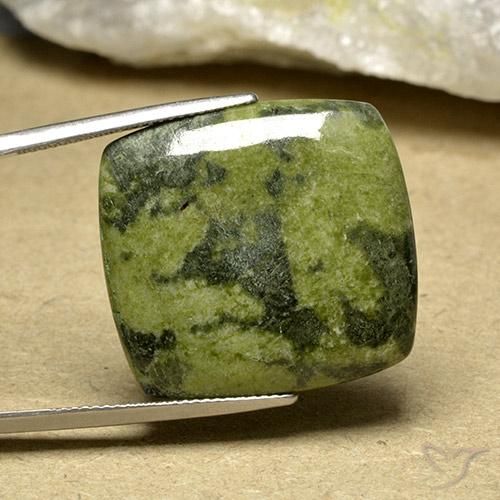 Jaspe Multicolor natural de 30.12 ct, Forma Cojín, Opaco
