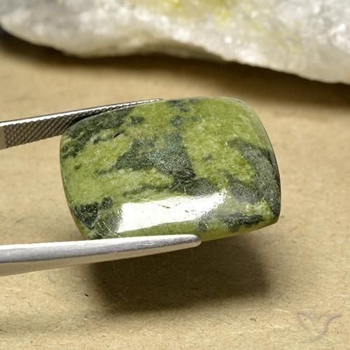Jaspe Multicolor natural de 30.12 ct, Forma Cojín, Opaco