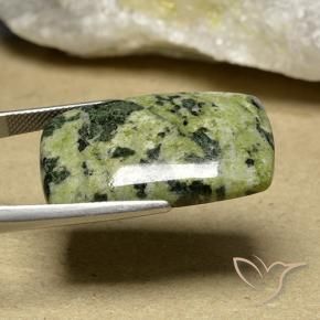 Jaspe Multicolor natural de 32.36 ct, Forma Cojín, Opaco