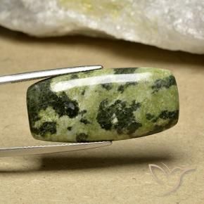 Jaspe Multicolor natural de 26.48 ct, Forma Cojín, Opaco