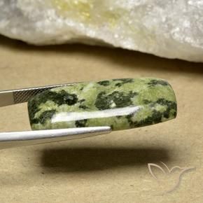 Jaspe Multicolor natural de 26.48 ct, Forma Cojín, Opaco