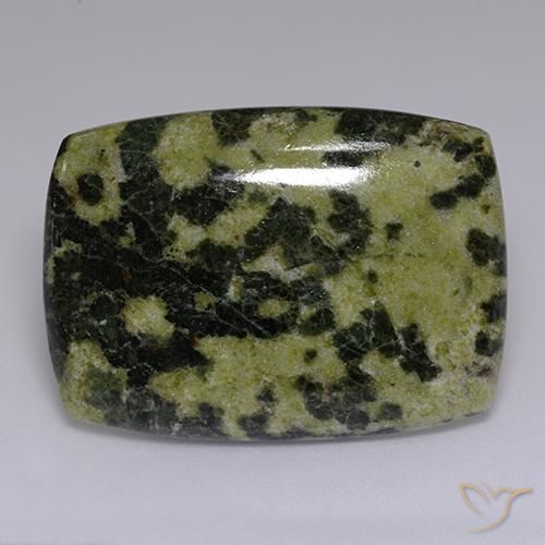 Jaspe Multicolor natural de 37.79 ct, Forma Cojín, Opaco