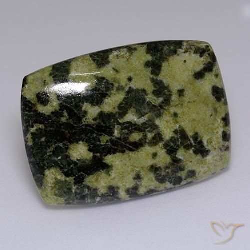 Jaspe Multicolor natural de 37.79 ct, Forma Cojín, Opaco