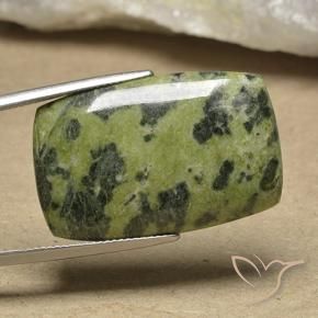 Jaspe Multicolor natural de 32.77 ct, Forma Cojín, Opaco