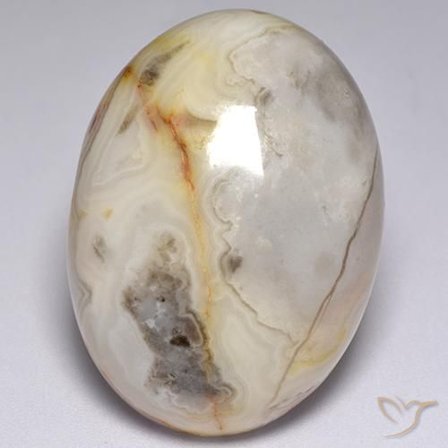 42.94ct Natural Multicolor Jaspe, Ovalada, Opaco, Photo A