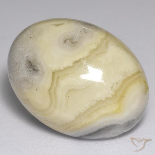 Jaspe Multicolor natural de 15.33 ct, Ovalada, Translúcido