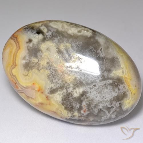 51.53ct Natural Multicolor Jaspe, Ovalada, Opaco