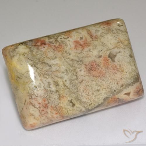 67.86ct Natural Multicolor Jaspe, Corte Baguette, Opaco