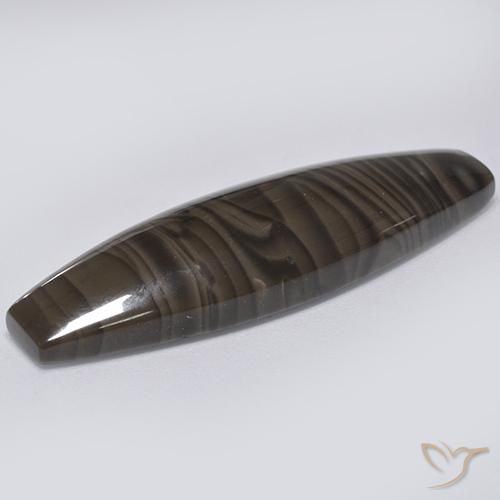 Jaspe Marrón medio natural de 21.96 ct, Elegante, Opaco