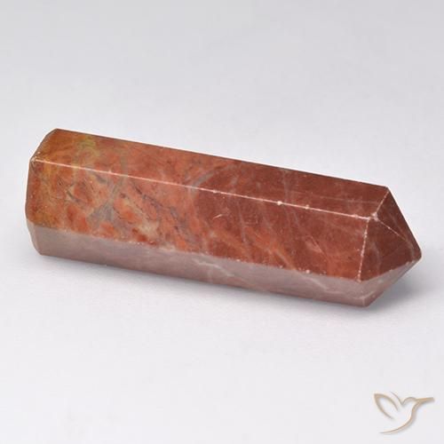 Jaspe Multicolor natural de 21.80 ct, Elegante, Opaco