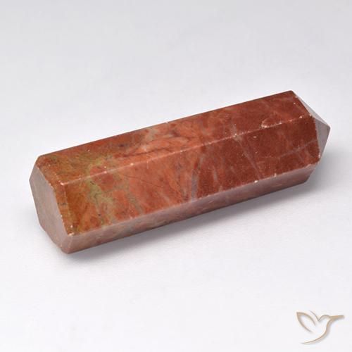 Jaspe Multicolor natural de 21.80 ct, Elegante, Opaco