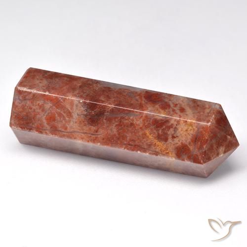 Jaspe Multicolor natural de 39.49 ct, Elegante, Opaco
