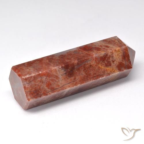 Jaspe Multicolor natural de 39.49 ct, Elegante, Opaco