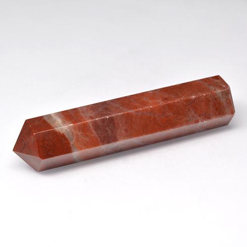 Jaspe multicolor natural de 28,43 ct, forma elegante, opaco