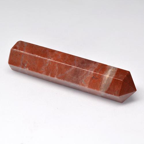 Jaspe multicolor natural de 28,43 ct, forma elegante, opaco