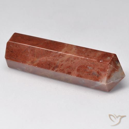 Jaspe Multicolor natural de 18.88 ct, Elegante, Opaco