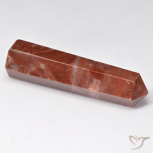 Jaspe Multicolor natural de 18.89 ct, Elegante, Opaco