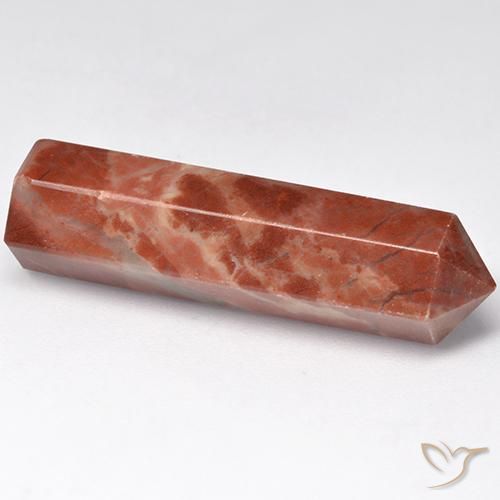 Jaspe Multicolor natural de 19.86 ct, Forma elegante, Opaco