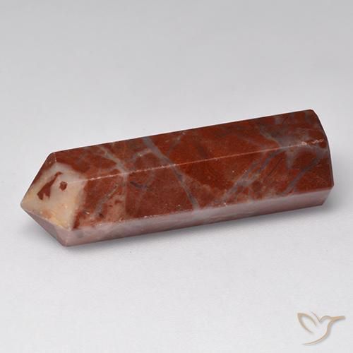 Jaspe Multicolor natural de 23.89 ct, Elegante, Opaco