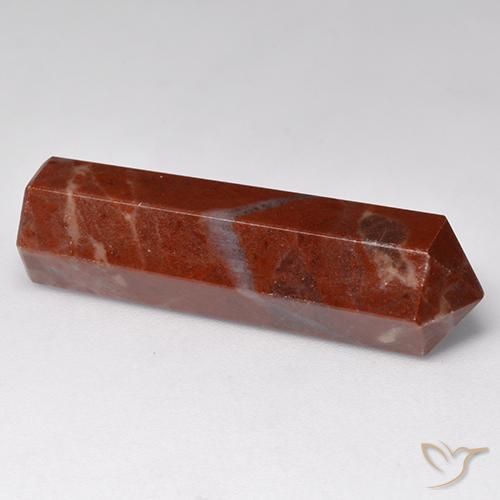 Jaspe Multicolor natural de 22.64 ct, Elegante, Opaco