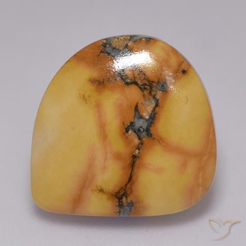 16.81ct Natural Multicolor Jaspe, Elegante, Opaco