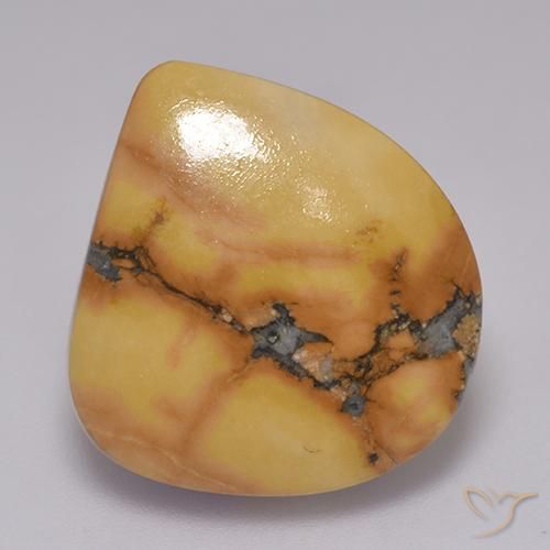 Jaspe Multicolor natural de 16.81 ct, Elegante, Opaco
