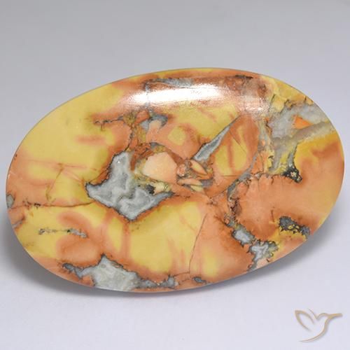 57.58ct Natural Multicolor Jaspe, Ovalada, Opaco