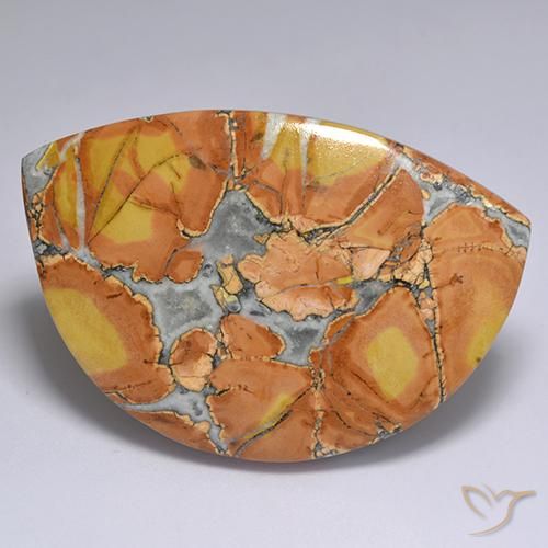 Jaspe Multicolor natural de 70.42 ct, Elegante, Opaco