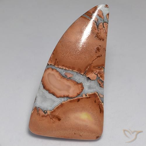 35.50ct Natural Multicolor Jaspe, Elegante, Opaco