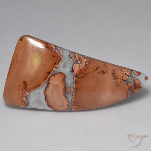 Jaspe Multicolor natural de 35.50 ct, Elegante, Opaco