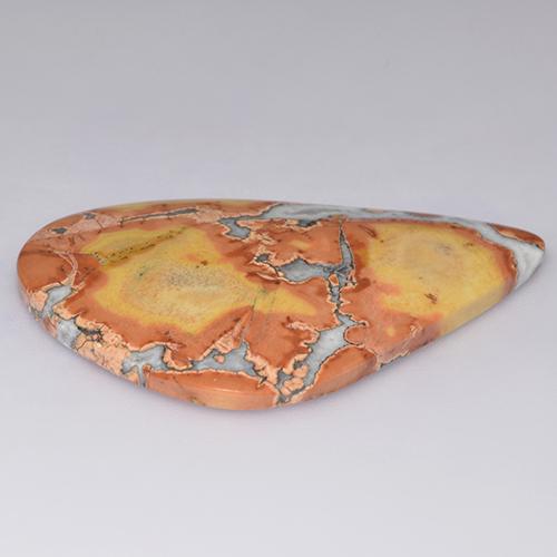 Jaspe Multicolor natural de 41.91 ct, Forma elegante, Opaco