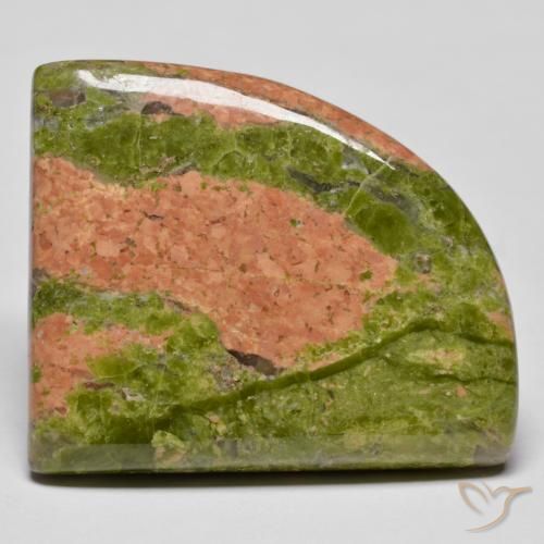Jaspe Multicolor natural de 34.63 ct, Elegante, Opaco