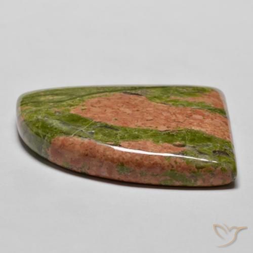 Jaspe Multicolor natural de 34.63 ct, Elegante, Opaco