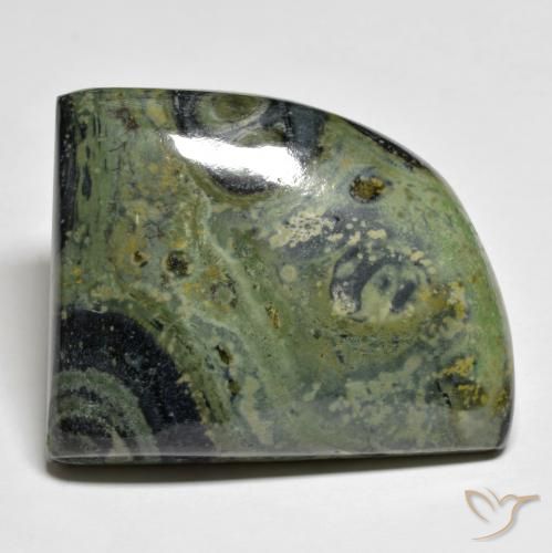 Jaspe Multicolor natural de 47.54 ct, Elegante, Opaco