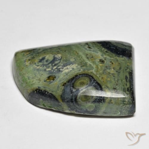 Jaspe Multicolor natural de 47.54 ct, Elegante, Opaco
