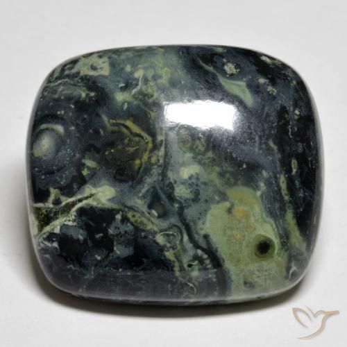 Jaspe Multicolor natural de 33.52 ct, Forma Cojín, Opaco