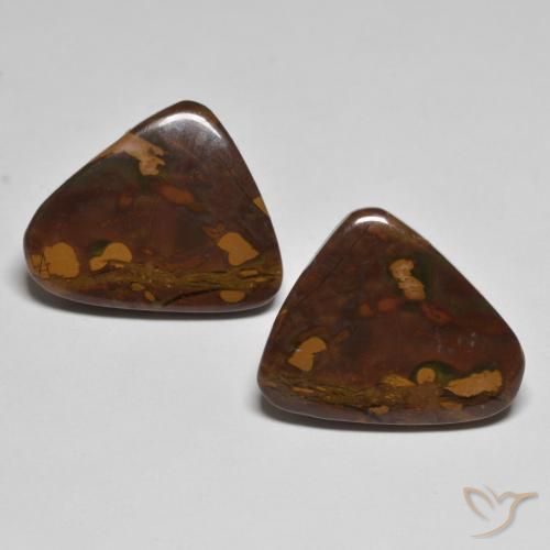16.64ctw Natural Multicolor Jaspe, Elegante, Opaco