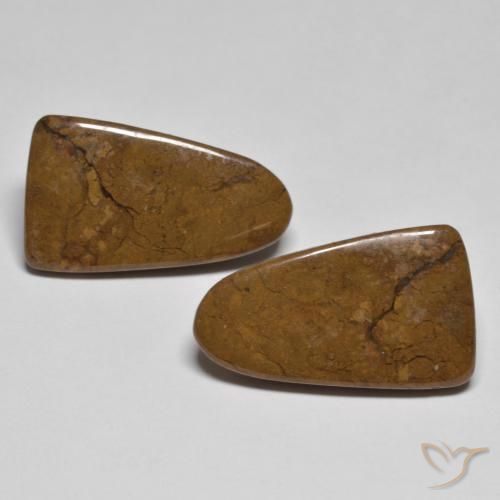 17.90ctw Natural Multicolor Jaspe, Elegante, Opaco