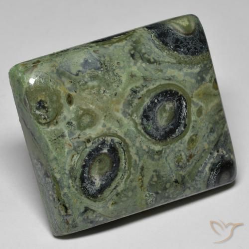 59.84ct Natural Multicolor Jaspe, Corte Baguette, Opaco