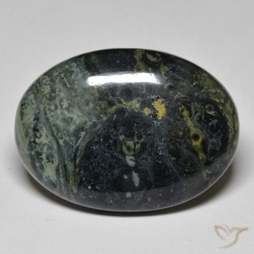 34.00ct Natural Multicolor Jaspe, Ovalada, Opaco